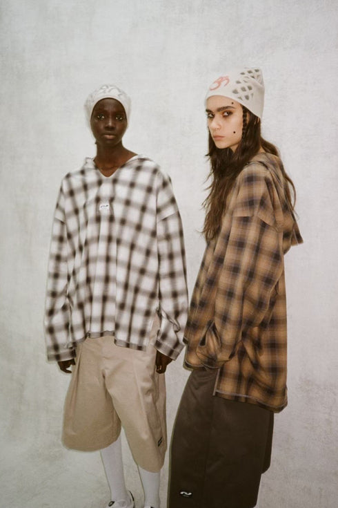 WIDE HALF PANTS -BEIGE- *Last1